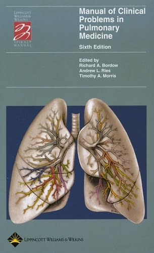 Manual of clinical problems in pulmonary medicine Cover