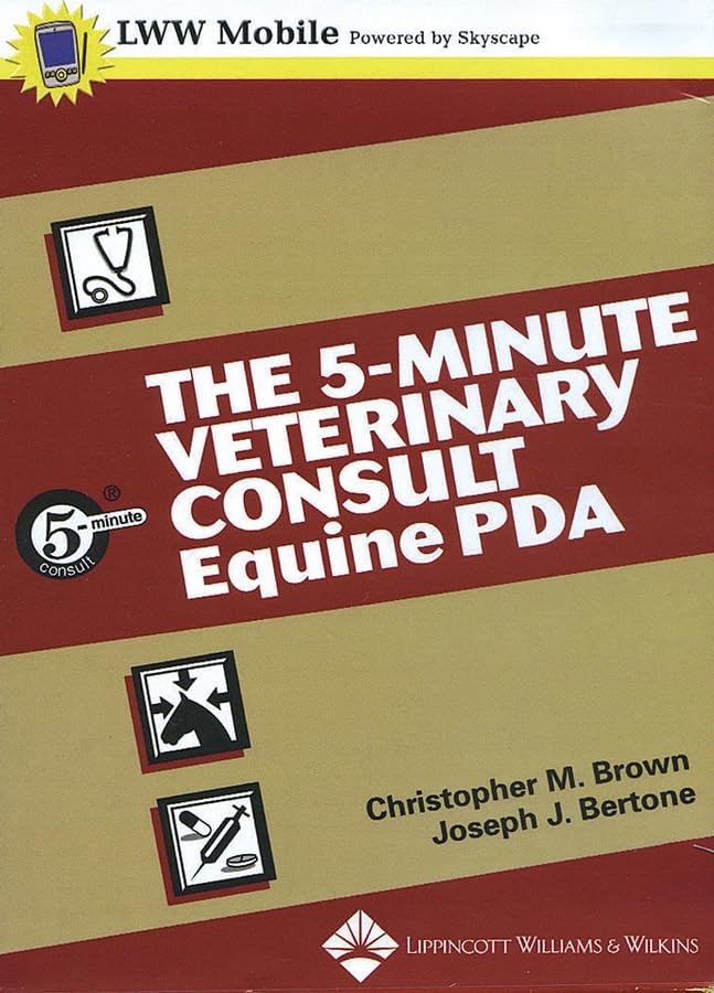 The 5-Minute Veterinary Consult Equine (5-Minute Consult) Cover
