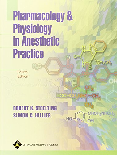 Pharmacology & physiology in anesthetic practice Cover