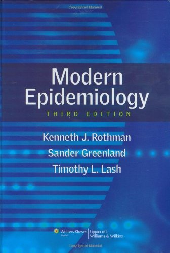 Modern Epidemiology Cover