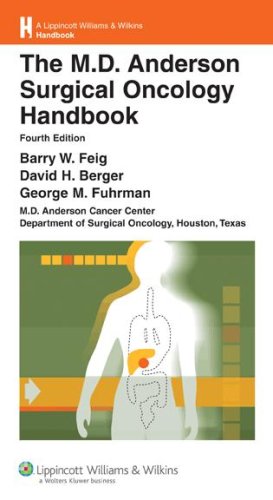 The M.D. Anderson surgical oncology handbook Cover