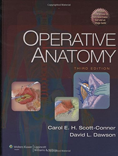 Operative anatomy Cover