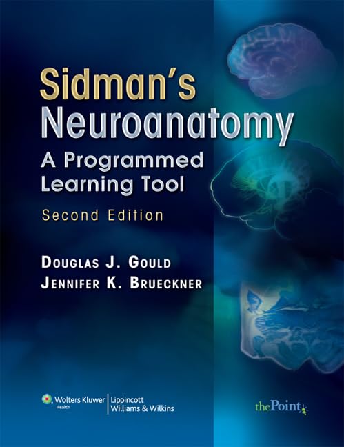 Sidman's Neuroanatomy Cover