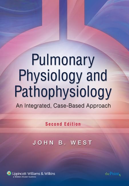 Pulmonary Physiology and Pathophysiology Cover