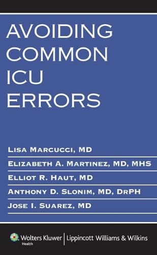 Avoiding Common ICU Errors Cover
