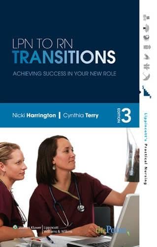 LPN to RN Transitions Cover