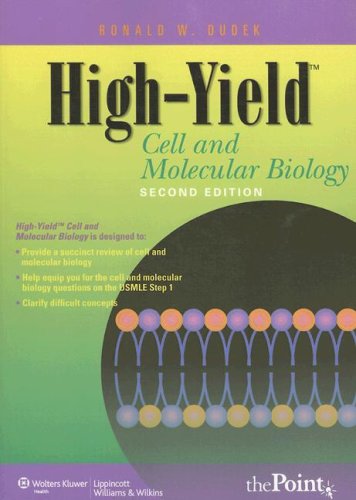 High-Yield™ Cell and Molecular Biology (High-Yield™ Series) Cover