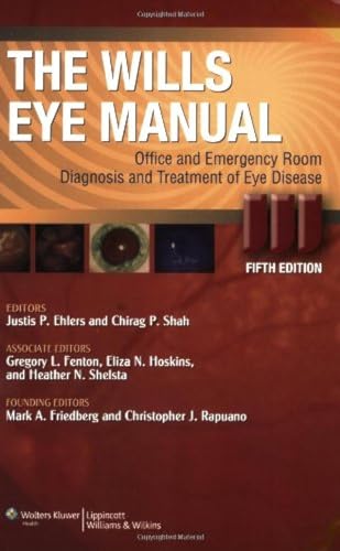 The Wills Eye Manual Cover