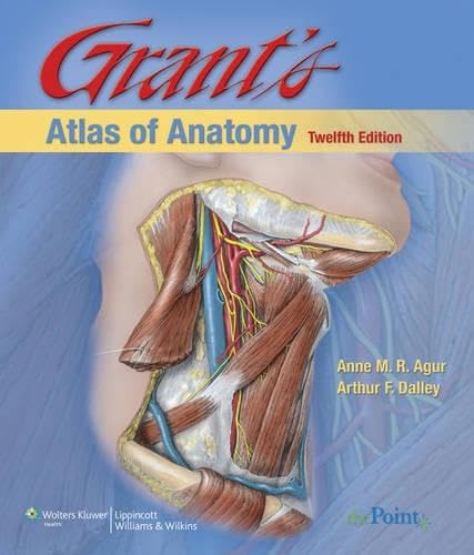 Grant's Atlas of Anatomy (Grant, John Charles Boileau//Grant's Atlas of Anatomy) Cover