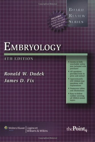 Embryology Cover