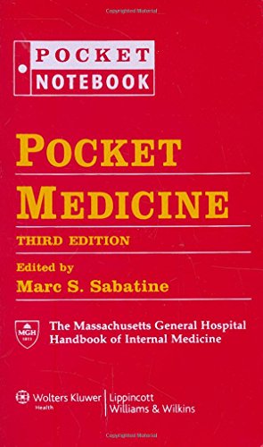 Pocket medicine Cover