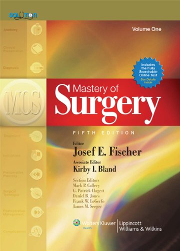 Mastery of surgery Cover