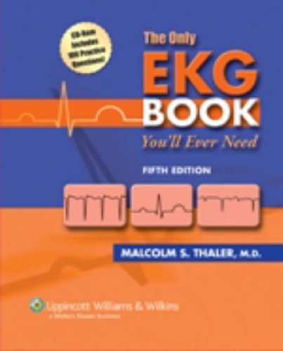 The only EKG book you'll ever need Cover