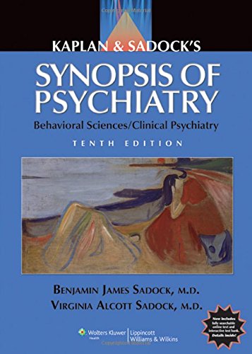 Kaplan and Sadock's Synopsis of Psychiatry Cover