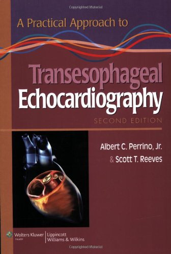 A practical approach to transesophageal echocardiography Cover