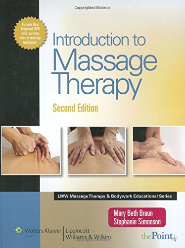 Introduction to Massage Therapy (Lww Massage Therapy & Bodywork Educational Series) Cover
