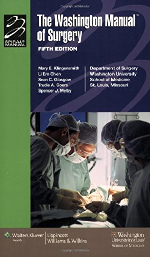 The Washington manual of surgery Cover