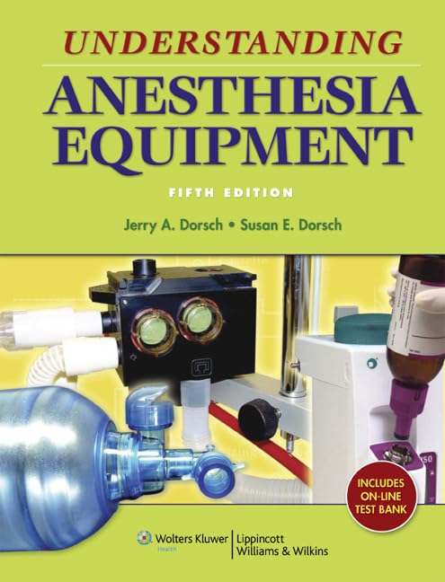 Understanding anesthesia equipment Cover