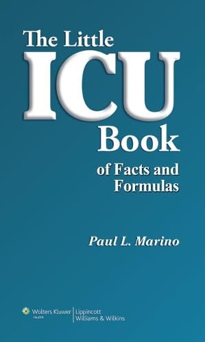 The little ICU book of facts and formulas Cover