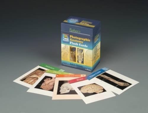 Rohen's Photographic Anatomy Flash Cards Cover