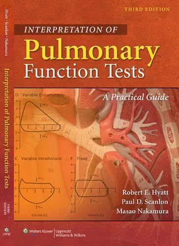 Interpretation of pulmonary function tests Cover