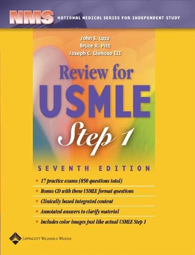 Review for USMLE Cover