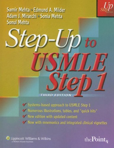 Step-up to USMLE step 1 Cover