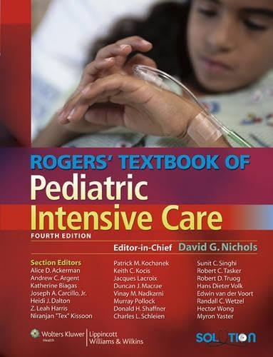 Rogers' Textbook of Pediatric Intensive Care Cover