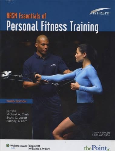 NASM Essentials of Personal Fitness Training Cover