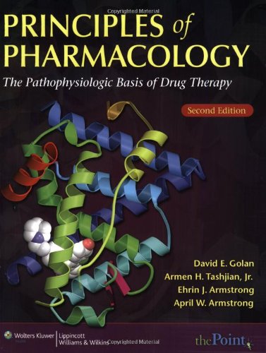 Principles of pharmacology Cover