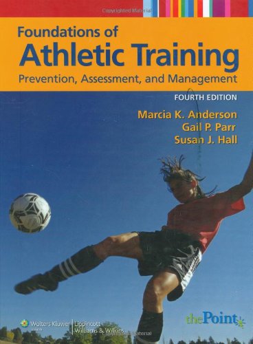 Foundations of Athletic Training Cover