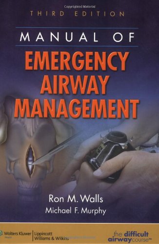 Manual of Emergency Airway Management Cover