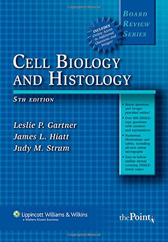 Cell biology and histology Cover