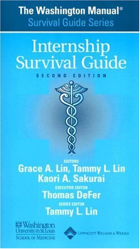The Washington manual internship survival guide Cover