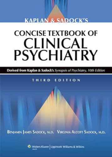 Kaplan & Sadock's concise textbook of clinical psychiatry Cover
