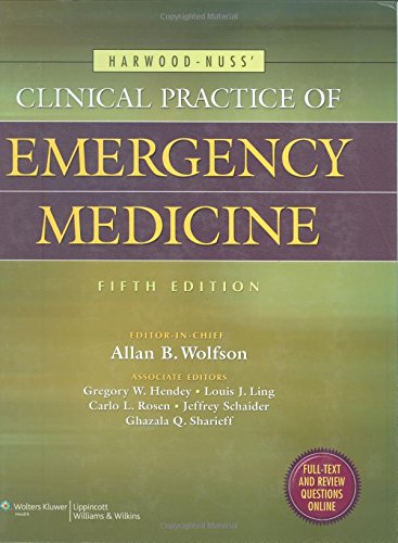 Harwood-Nuss' clinical practice of emergency medicine Cover