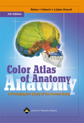 Color Atlas of Anatomy Cover