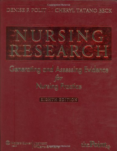 Nursing Research Cover