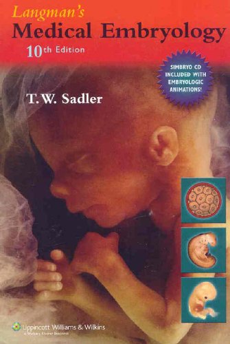 Langman's medical embryology Cover