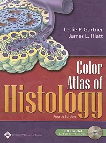 Color atlas of histology Cover