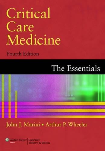 Critical care medicine Cover