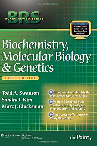 Biochemistry, molecular biology, and genetics Cover