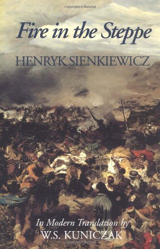Fire in the steppe Cover