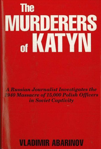 The murderers of Katyń Cover