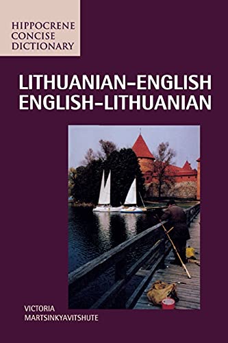Lithuanian-English / English-Lithuanian Cover