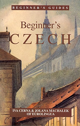 Beginner's Czech (Beginner's Guides) Cover