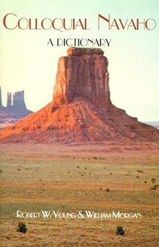 Colloquial Navajo Cover