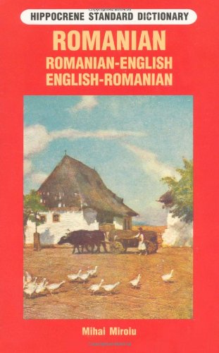 Romanian-English, English-Romanian dictionary Cover