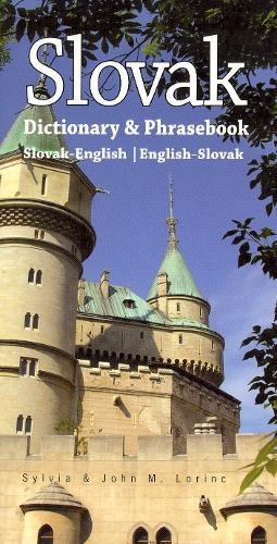 Slovak-English, English-Slovak Dictionary & Phrasebook Cover