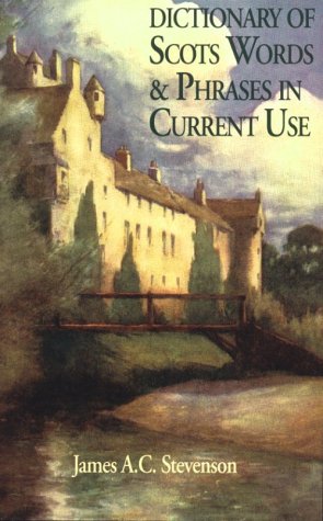 A Dictionary of Scots Words & Phrases in Current Use (Hippocrene Dictionary & Phrasebook) Cover